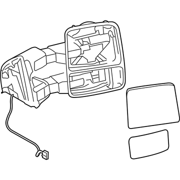 Ford 8C3Z-17682-BB Mirror