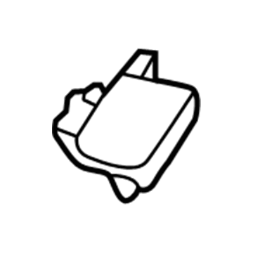 Nissan 98856-5SA0A Controller Assembly-OCCUPANT Sensor