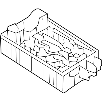 Hyundai 91950-3M173 Engine Room Junction Box Assembly