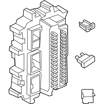 Nissan 24350-1BL0A Block Junction