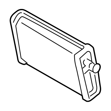 BMW 64-11-9-361-712 Transmission Oil Cooler