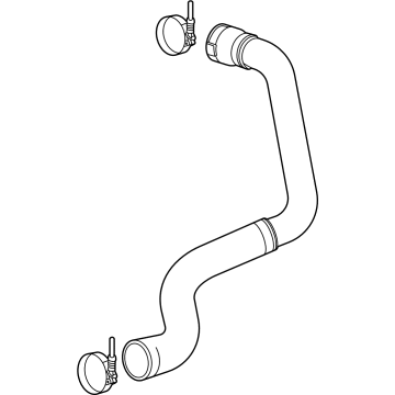 GM 84870726 HOSE ASM-CHRG AIR CLR INL AIR