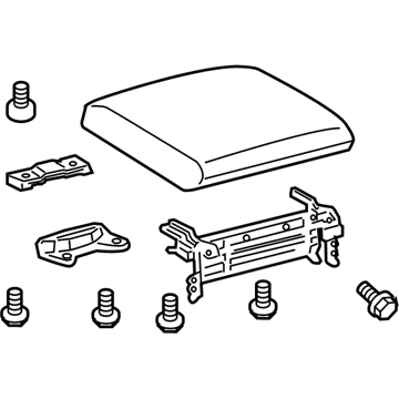 Toyota 58905-60460-C7 Armrest Assembly