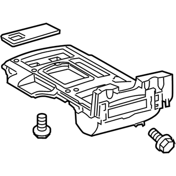 Toyota 58821-60580-A0 Trim Panel