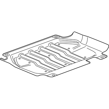GM 23385004 Skid Plate