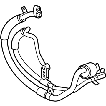 GM 84868683 Front AC Hose