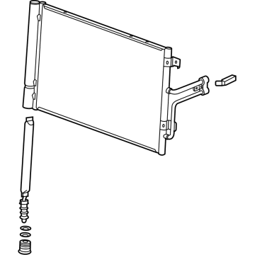 GM 84732703 Condenser