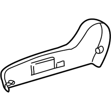 Toyota 71812-60140-B1 Side Cover