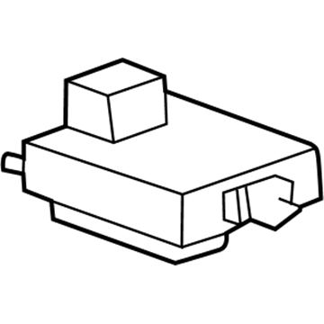 Lexus 84862-60021-B0 Switch, Slide Roof Motor