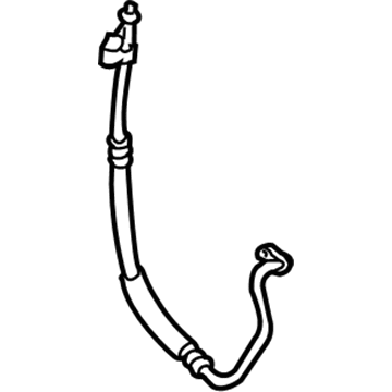 Kia 977623F100 Discharge Hose