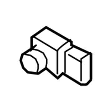 Hyundai 95720-B1001-WU6 Ultrasonic Sensor Assembly-Bws