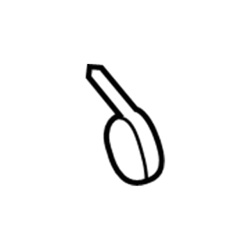 Hyundai 86517-B1000 Cap-Front Hook