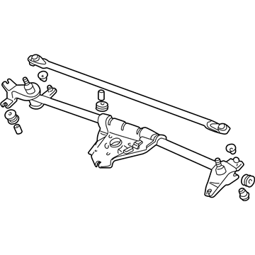 Honda 76530-S0X-A01 Link, FR. Wiper (LH)