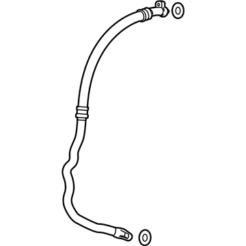 Acura 80311-TYR-A02 HOSE, SUCTION