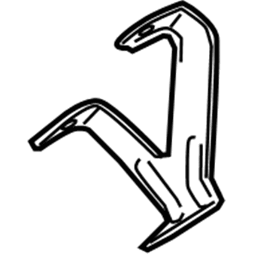 BMW 17-22-7-575-460 Bracket, Oil Cooler Line