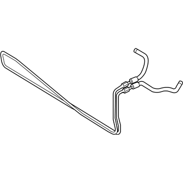 Ford 7R3Z-3D746-B Power Steering Cooler