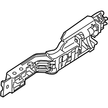 Infiniti 80610-1LA2B Bracket-Outside Handle, RH