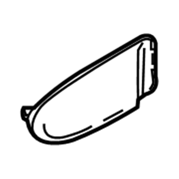 Infiniti 80942-1LA1A Cap-Door FINISHER
