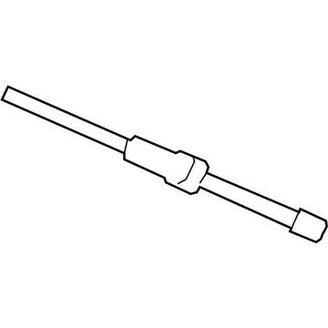 Hyundai 2VH09-AK009-R Blade Assembly-Wiper, Rear