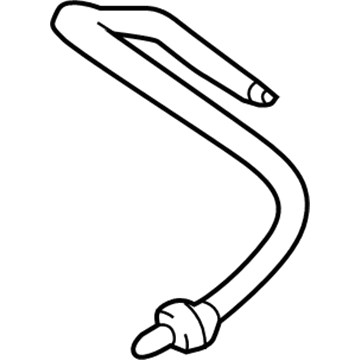 Hyundai 98930-2V500 Rear Washer Nozzle Assembly