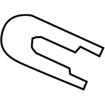 Hyundai 98812-2V000 Cap-Rear Wiper Arm