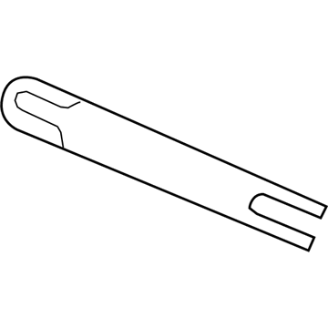 Hyundai 98811-2V000 Rear Wiper Arm
