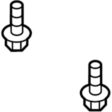 Honda 90161-SHJ-A00 Bolt, Flange (12X30)