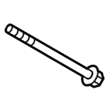Acura 90165-TZ5-A10 Bolt, Flange (14X140)