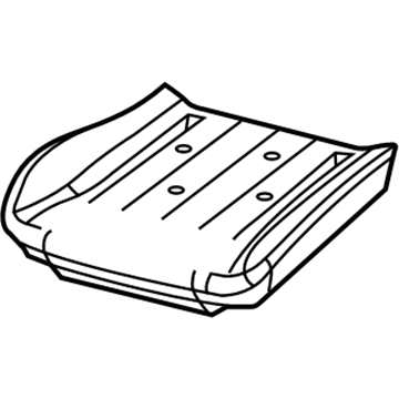 Mopar 5179571AA Seat Cushion Foam