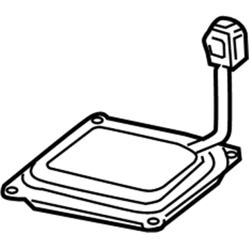 Lexus 81107-12A81 Computer Sub-Assembly, HEADLAMP