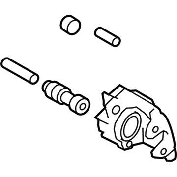 Ford 6L3Z-2553-AC Caliper