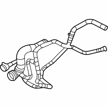 Mopar 68457421AA Radiator Outlet