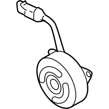 Hyundai 25386-1E200 Motor-Condensor Cooling Fan