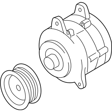 Infiniti 23100-EG910 Alternator Assembly