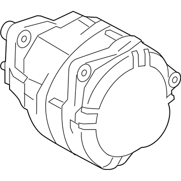 Infiniti 23100-1CA1A Alternator Assembly