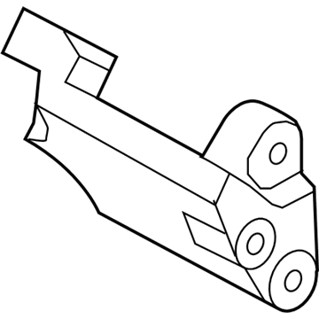 Infiniti 11710-1CA0B Bracket-Alternator