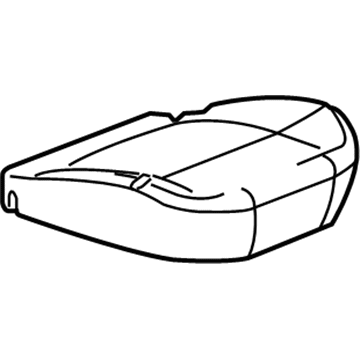 GM 89044304 Pad Asm, Rear Seat Cushion