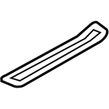 Kia 858741F000EZ Trim-Rear Door Step RH