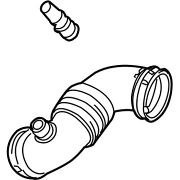 Ford 9L8Z-9B659-D Air Inlet Tube