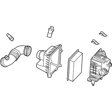 Ford BL8Z-9600-B Air Cleaner Assembly