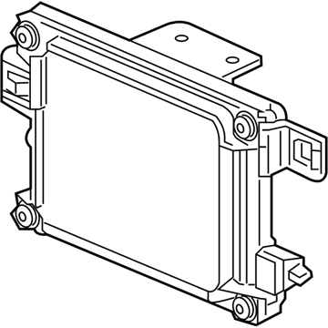 Acura 36802-TZ6-A12 Radar Sub Assembly