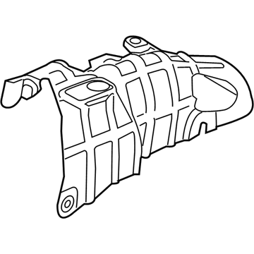 GM 55581644 Heat Shield