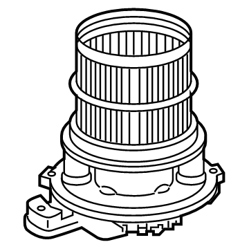 Lexus 87103-42120 Motor Sub-Assembly, Blow