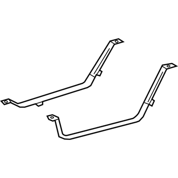 Toyota 77602-12290 Tank Strap