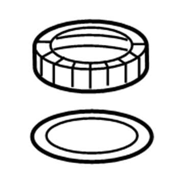 Lexus 77169-52040 Gasket, Fuel Suction