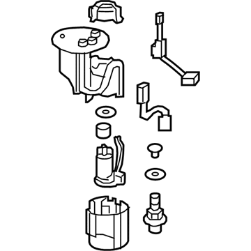 Toyota 77020-12850 Fuel Pump