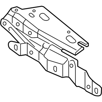 Mopar 5104917AA Hinge-Deck Lid