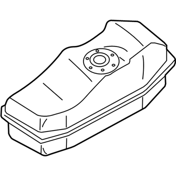 Nissan 17202-5S820 Fuel Tank Assembly