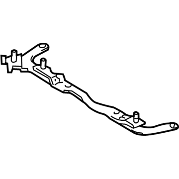 Lexus 25715-20021 Bracket, Emission Control Valve