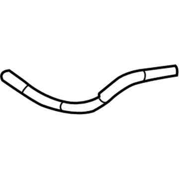 Lexus 23827-20060 Hose, Fuel Vapor Feed, No.2